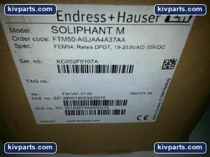 Endress+Hauser FTM20-AGJAA4A37AA Soliphant Level Switch – actual item, photo 6 of 6