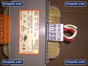 BLOCK-TRAFO STU 1600/2 X 115 230-520V 1400VA – actual item, photo 3 of 7