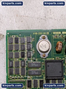 Fanuc A16B-2202-0630/01A Data Server Board CNC PCB – actual item, photo 8 of 11