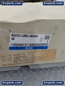 SMC IR3020-02BG Precision Pressure Regulator – actual item, photo 8 of 9