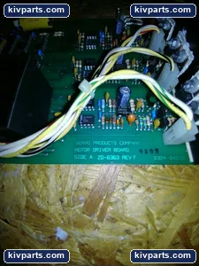 Servo Products ZD-6363 Board Industrial CNC Mill PCB – actual item, photo 3 of 4
