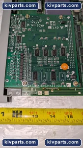 Mitsubishi QX722A PLC I/O Module – actual item, photo 8 of 12
