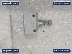 Bosch 0821200009 Check Valve Flow Control – actual item, photo 2 of 7