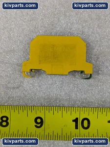 Siemens 8WA1011-1PF00 Ground Terminal Block – actual item, photo 2 of 7