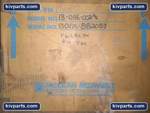 Mclean 13-0116-002 Midwest Electronic Enclosure – actual item, photo 5 of 6
