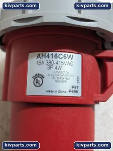 Eaton AH416C6W 3P4W Pin Sleeve Connector – actual item, photo 6 of 8