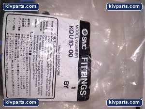 SMC KQU10-00 Union Push to Connect Fitting – actual item, photo 2 of 5