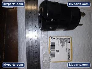 Hubbell HBL26CM11VB Plugs – actual item, photo 2 of 4