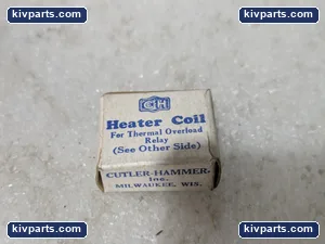 Cutler-Hammer 9102 H20A Overload Heater Coil Element – actual item, photo 2 of 3