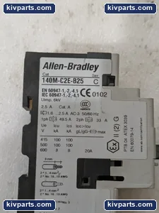 Allen-Bradley 140M-C2E-B25 Circuit Breaker – actual item, photo 4 of 12