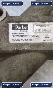 Parker S100B Valve – actual item, photo 5 of 5