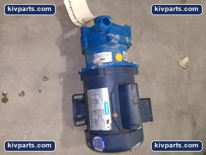 Leeson 102903.00 Electric Motor – actual item, photo 3 of 4