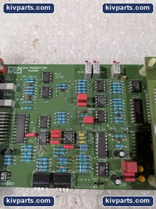 Dametric TVD-RM1 Limit Display Board PCB Card – actual item, photo 6 of 11