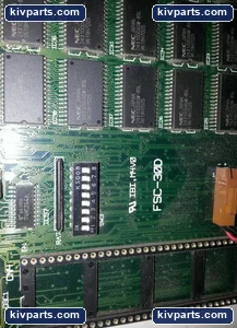 Fuji Electric FSC-30E PCB Machine Controller Card – actual item, photo 2 of 4