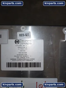 UL9-21694J 5 Capacitor – actual item, photo 2 of 7
