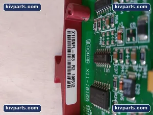 Ronan X11-1016A Logic Card Alarm Board – actual item, photo 3 of 5