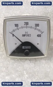 Crompton 016-01AA-ECSC Fiesta Analog Panel – actual item, photo 2 of 5