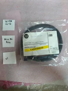 Allen-Bradley 80026-053-07 Duplex Fiber Optic Cable