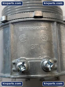 Eaton Set Screw EMT Connector – actual item, photo 7 of 8