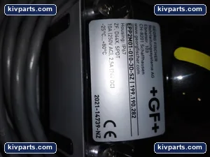GF EPP2M01-010-3D-SZ Valve – actual item, photo 3 of 6