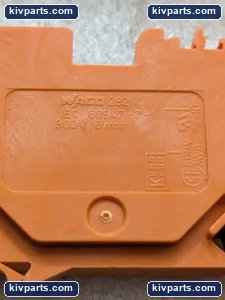 WAGO 282-682 Terminal Block – actual item, photo 6 of 7