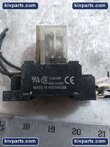 Omron PYC-A1 Relay Module – actual item, photo 2 of 7
