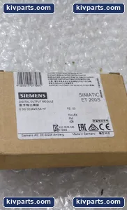 Siemens 132-4BF00-0ABO ET 8 DO Output Module – actual item, photo 4 of 4