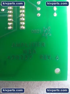 MSA 470239 Amplifier Board – actual item, photo 3 of 4