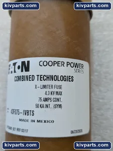 Eaton 43F075-IVBTS Current Limiting Fuse – actual item, photo 9 of 13