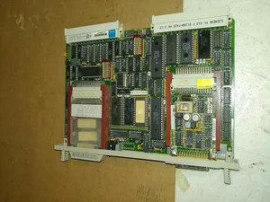 Siemens 6ES5 524-3UA13 Processor PLC Module Card