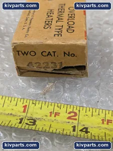Arrow Hart 42231 Heater Element Motor Starter – actual item, photo 2 of 5