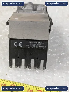 Festo 538000 Valve Manifold 537983 EMS Module – actual item, photo 3 of 5