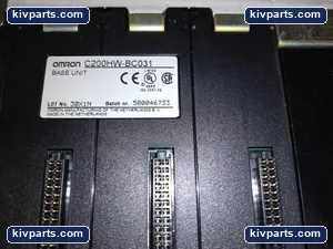 Omron C200HW-BC031 Rack Sysmac C200HX C200HG PLC – actual item, photo 2 of 4
