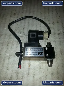 YZ A4-0001 Systems Solenoid Valve – actual item, photo 2 of 2
