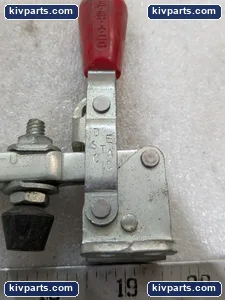 Destaco 202-U Toggle Latch Clamp Red Handle – actual item, photo 4 of 11