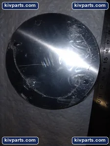 RED DOT SILVER BLANK COVER SSB – actual item, photo 3 of 4