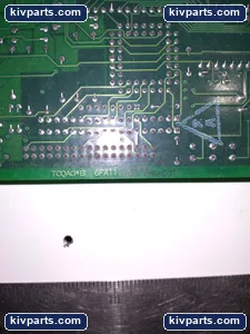 General Electric DS215TCQAG1BZZ01A Turbine Control Board – actual item, photo 11 of 12