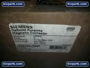 Siemens 42GE35AJ364R Definite Purpose Contactor – actual item, photo 2 of 3