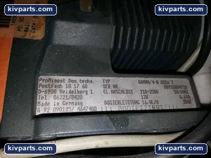 Prominent GAMMA/4-W Metering Pump – actual item, photo 2 of 3