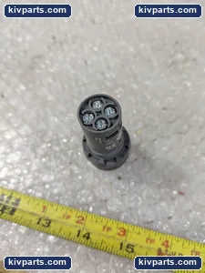 ABB CP1-10R-11 Flush Compact Pushbutton Switch – actual item, photo 4 of 6