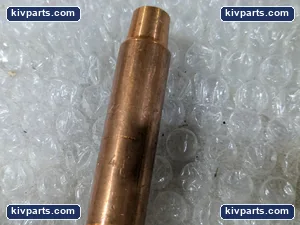 Copper standard female-to-female adapter arm STANDARD ADAPTER LOT OF 5 – actual item, photo 2 of 5