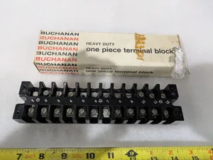 Buchanan 10 Position Terminal Block