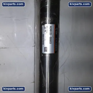 SMC NCMB125-0550CS Round Body Air Cylinder – actual item, photo 2 of 3