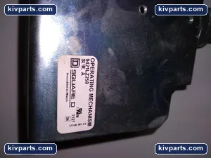 Square D 9421LZ250 Operating Mechanism – actual item, photo 3 of 5