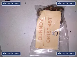 Burndy QR1ST-4ST Lugs – actual item, photo 4 of 5