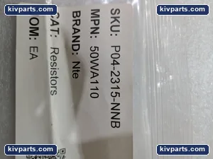 NTE 50WA110 Wirewound Resistor – actual item, photo 2 of 7