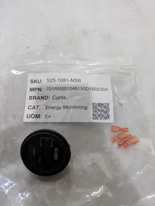 Curtis 701RR001048150D100230A Hour Meter Energy Monitor Panel