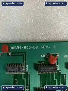 Square D S30586-565-61 30584-200-50 Circuit Board PCB – actual item, photo 2 of 5