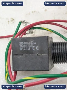 ASCO 270008-006-D Red-Hat Solenoid Valve – actual item, photo 3 of 4