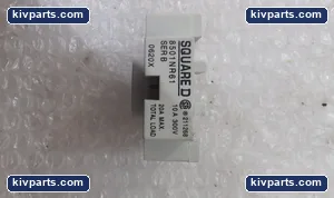 Square D 0620X Octal Relay Socket – actual item, photo 2 of 4